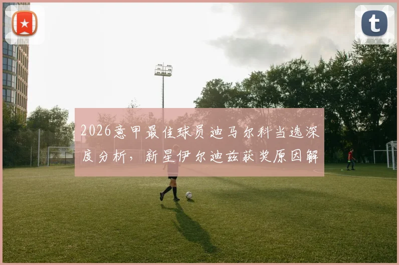 2026意甲最佳球员迪马尔科当选深度分析，新星伊尔迪兹获奖原因解读与未来前景展望